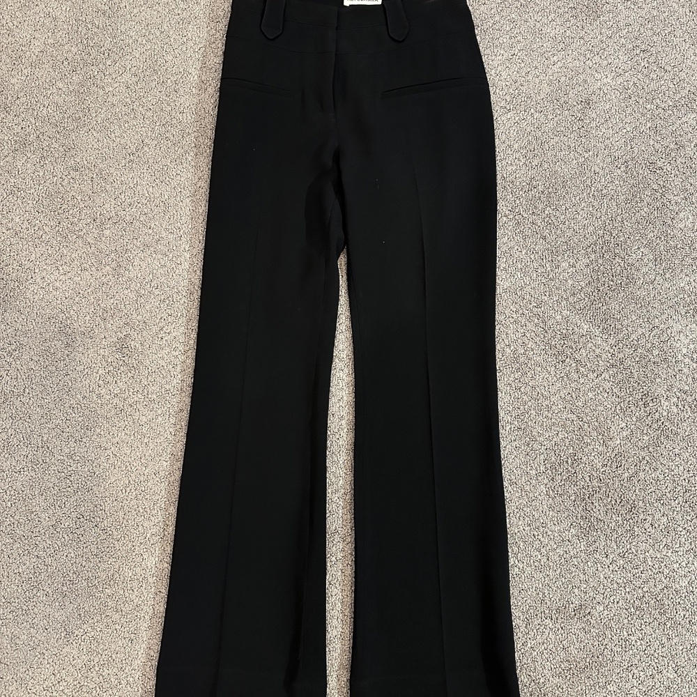 Altuzarra Serge Black Trousers - Made in Italy